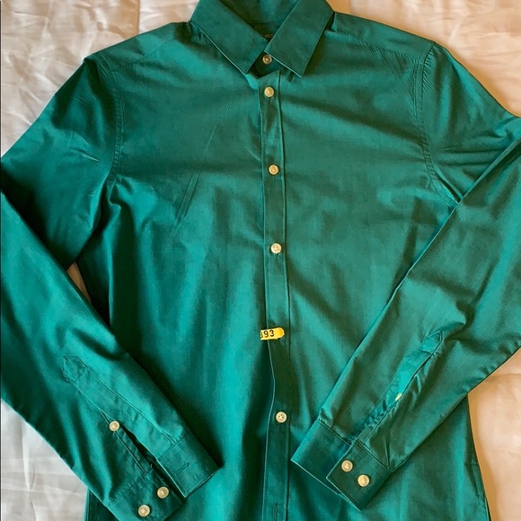 H&M Shirts Hm Dress Shirt Small Slim Fit Poshmark